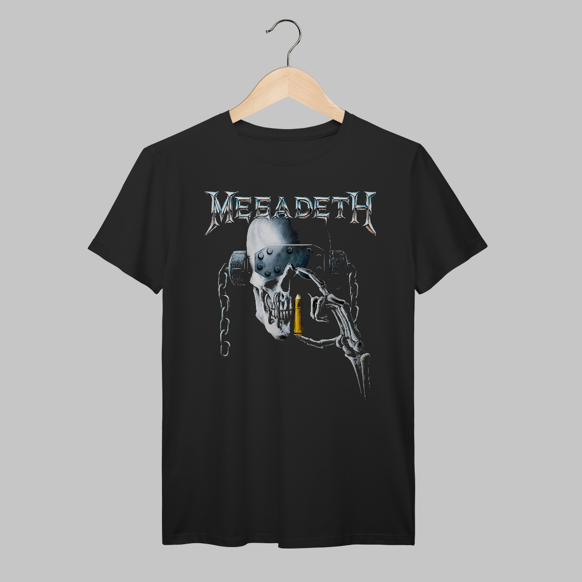 Megadeth | Algodão Prime