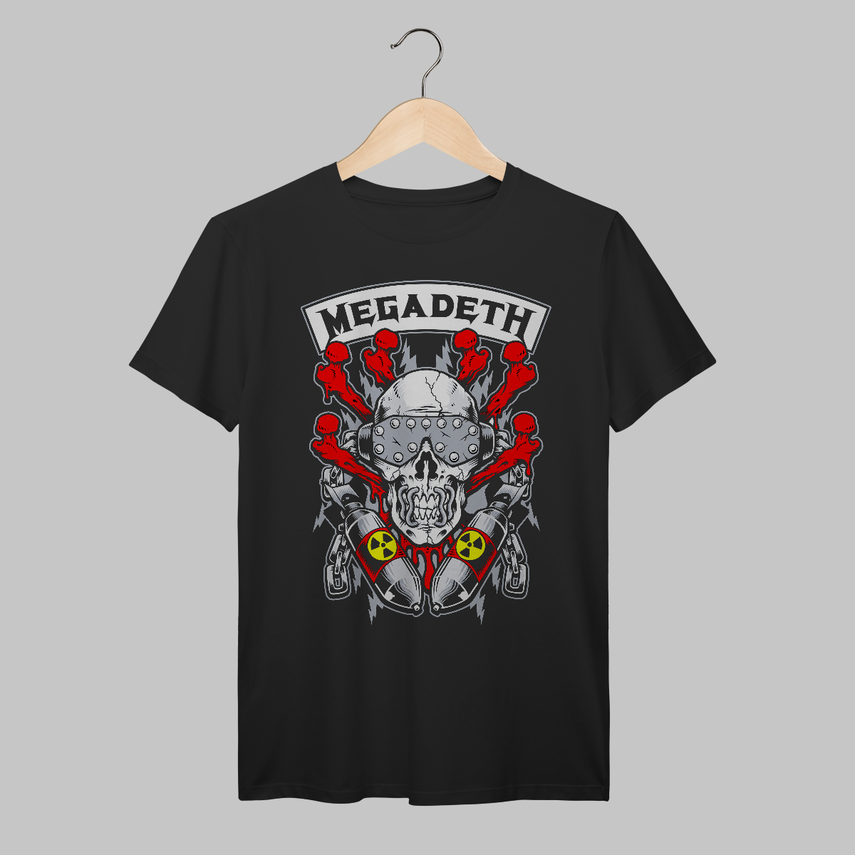 Megadeth | Algodão Prime