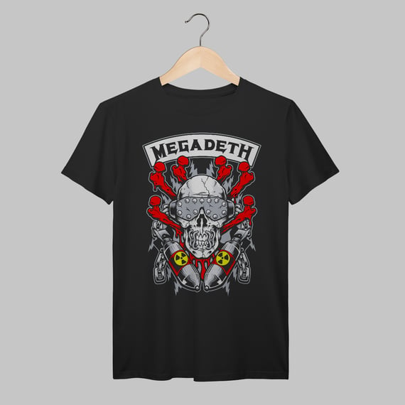Megadeth | Algodão Prime