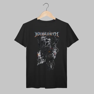 Megadeth | Algodão Prime