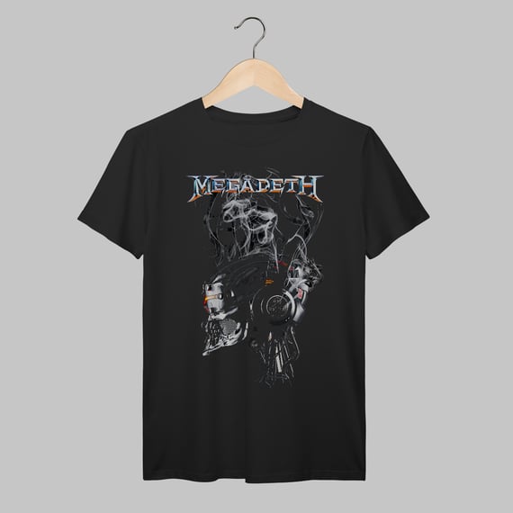 Megadeth | Algodão Prime