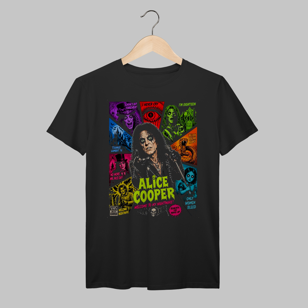 Alice Cooper | Algodão Prime
