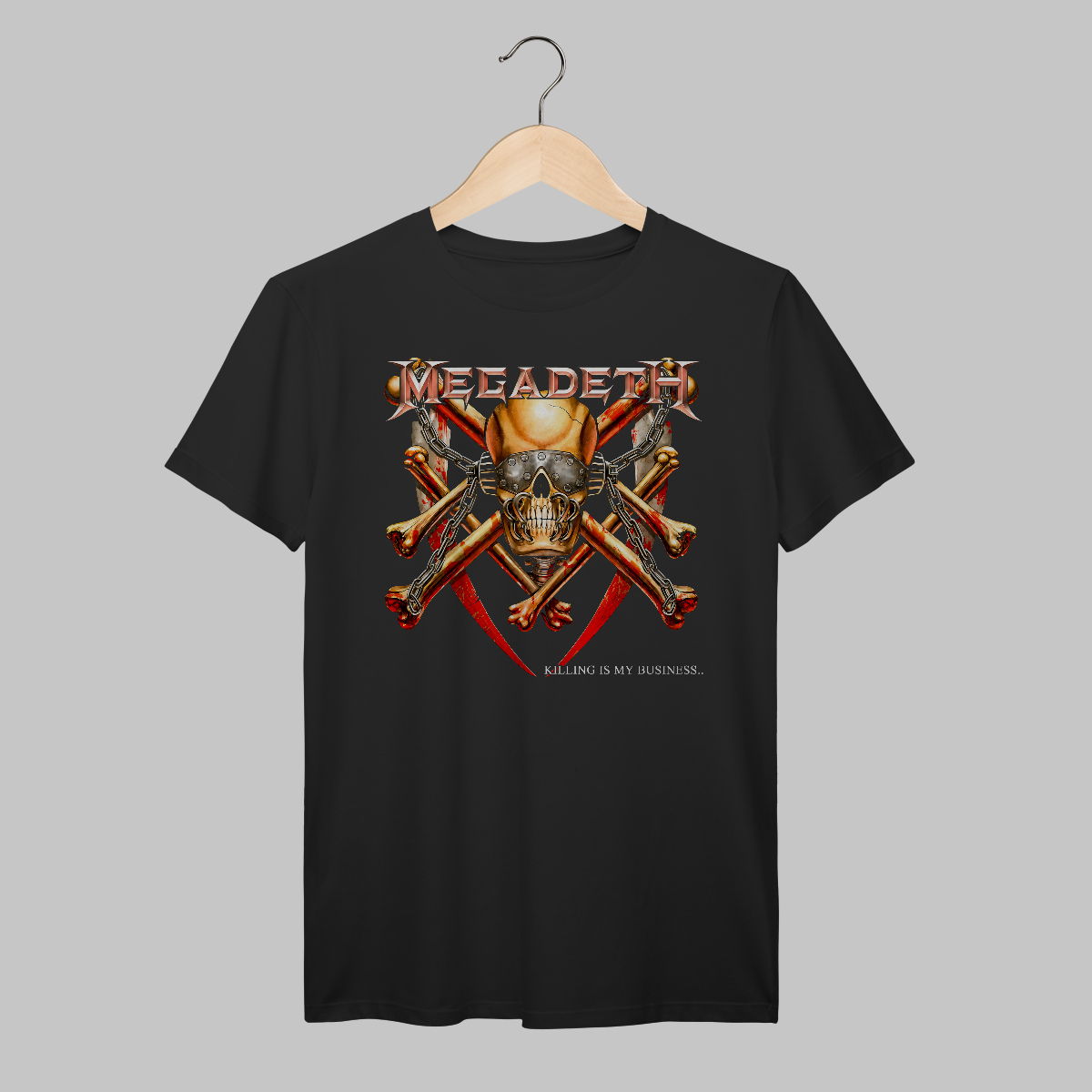 Megadeth | Algodão Prime