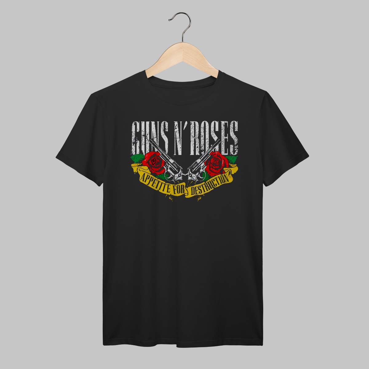 Guns N´Roses | Algodão Prime