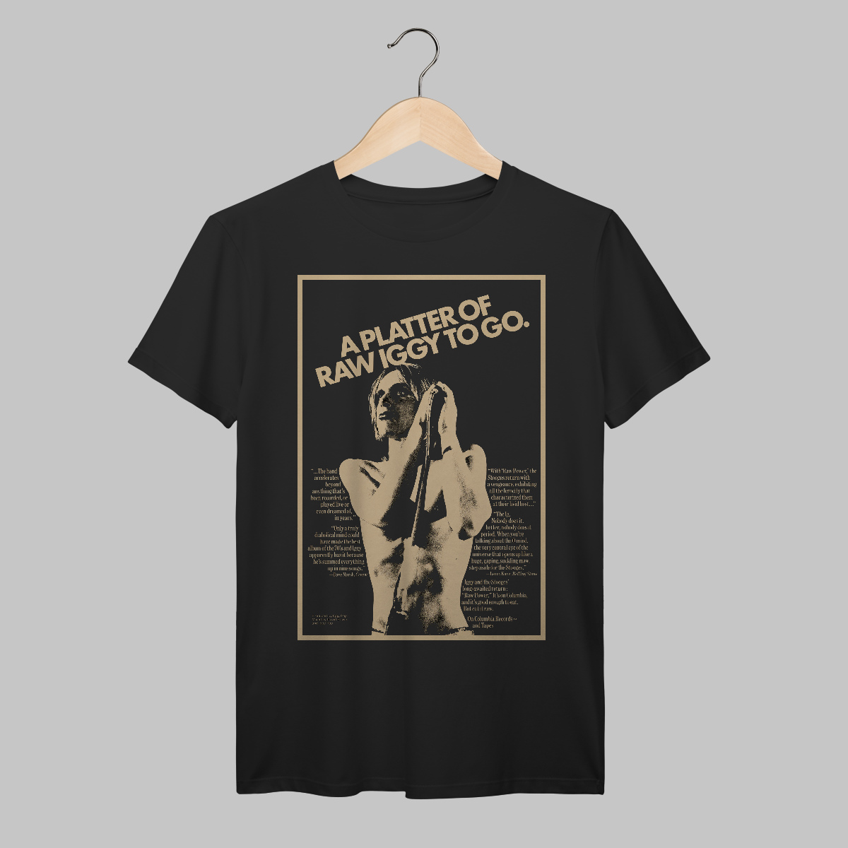 Iggy Pop | Algodão Prime