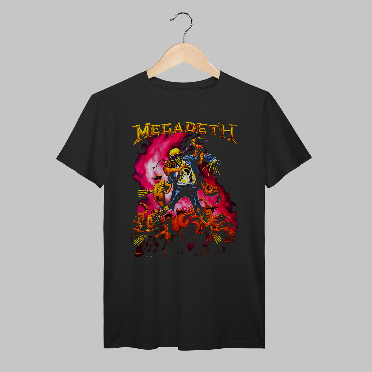 Megadeth | Algodão Prime