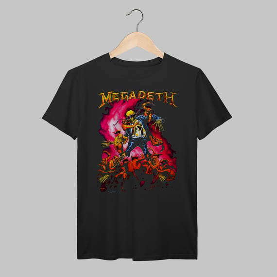 Megadeth | Algodão Prime