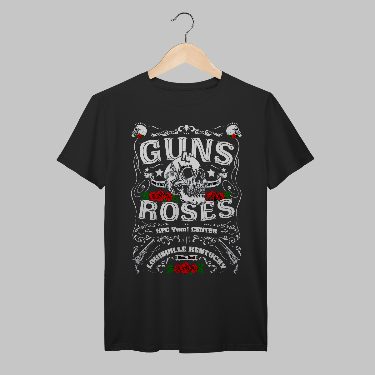 Guns N´Roses | Algodão Prime