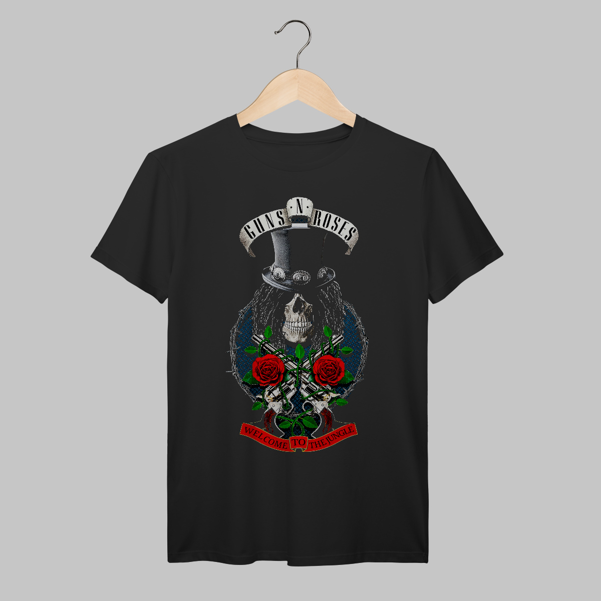 Guns N´Roses | Algodão Prime
