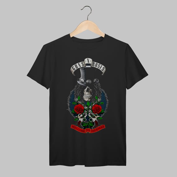 Guns N´Roses | Algodão Prime