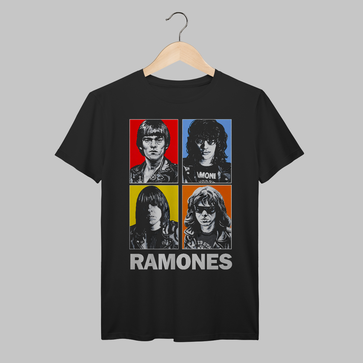 Ramones | Algodão Prime