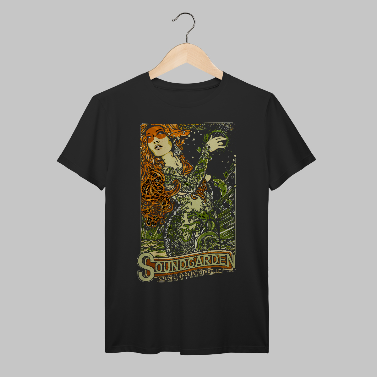 Soundgarden | Algodão Prime
