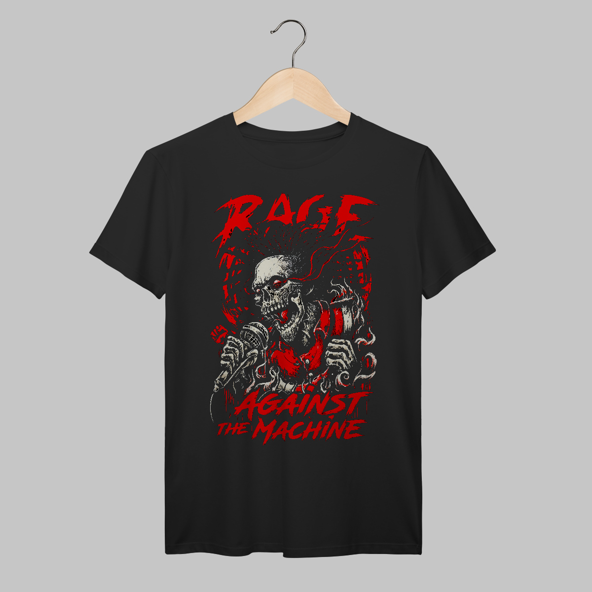 Rage Against The Machine | Algodão Prime