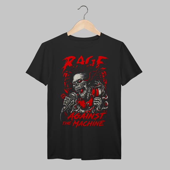 Rage Against The Machine | Algodão Prime