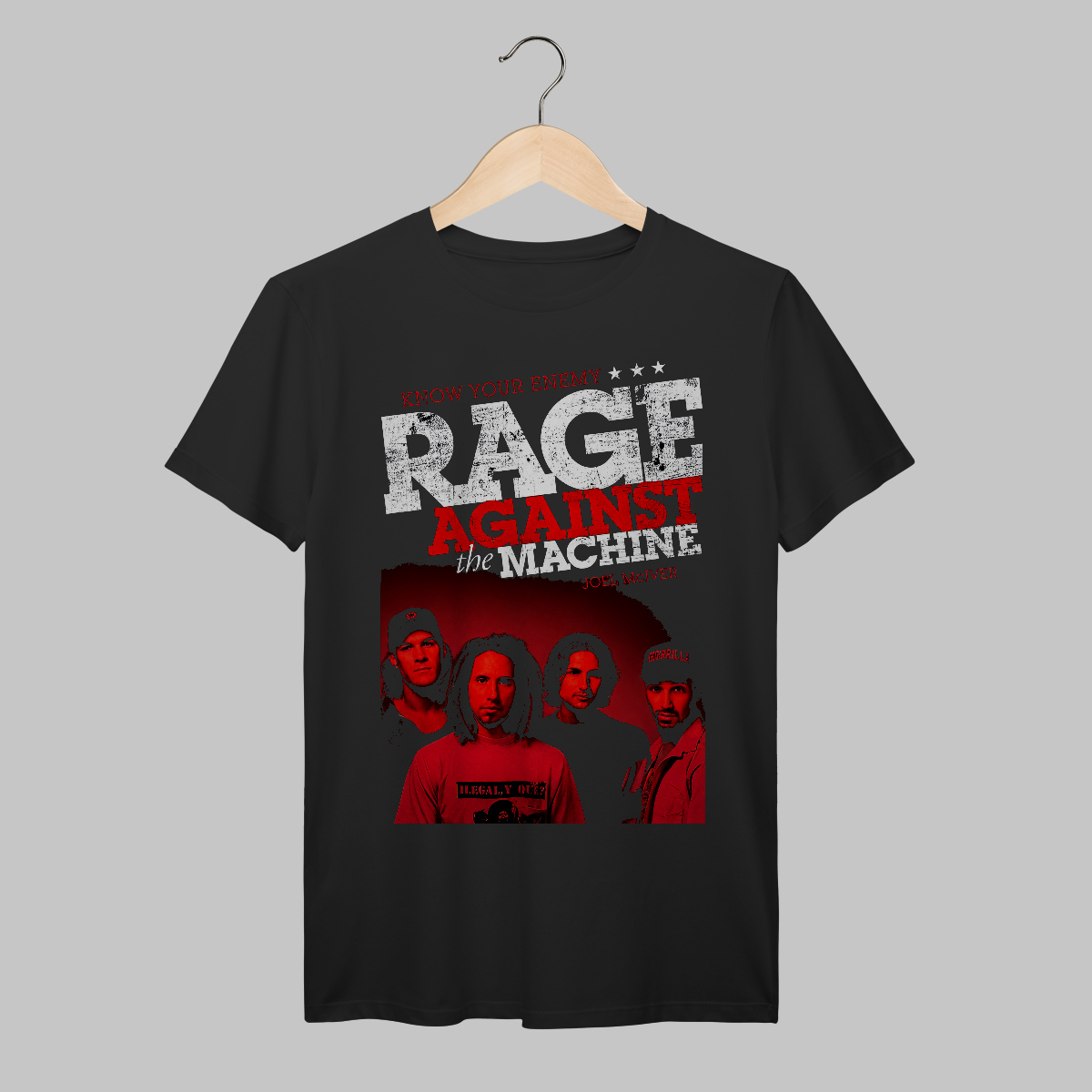 Rage Against The Machine | Algodão Prime