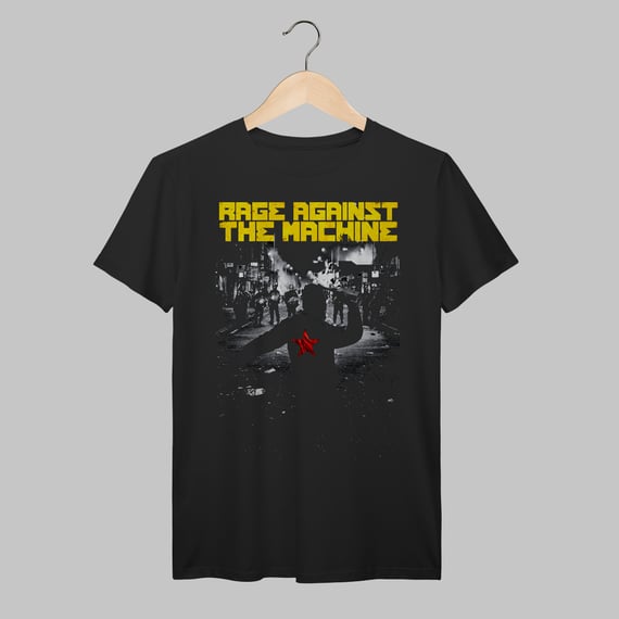 Rage Against The Machine | Algodão Prime