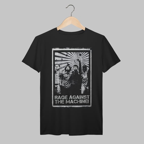 Rage Against The Machine | Algodão Prime