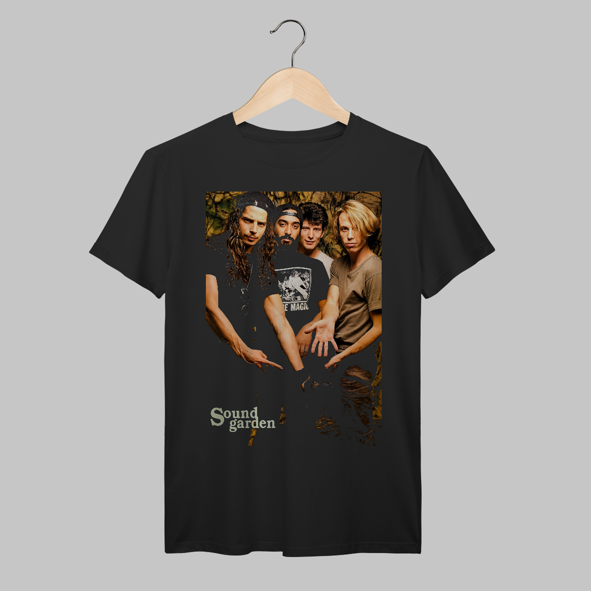 Soundgarden | Algodão Prime