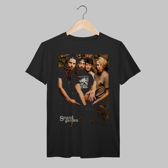 Soundgarden | Algodão Prime