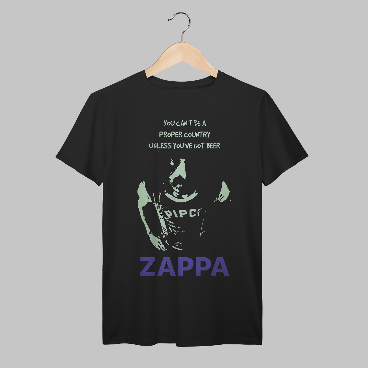 Frank Zappa | Algodão Prime