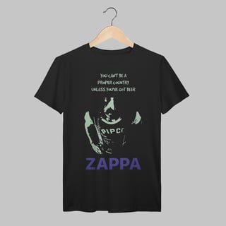 Frank Zappa | Algodão Prime