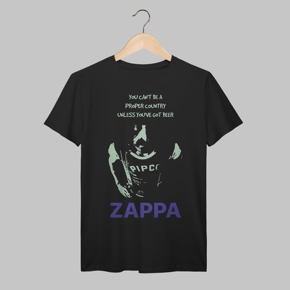 Frank Zappa | Algodão Prime