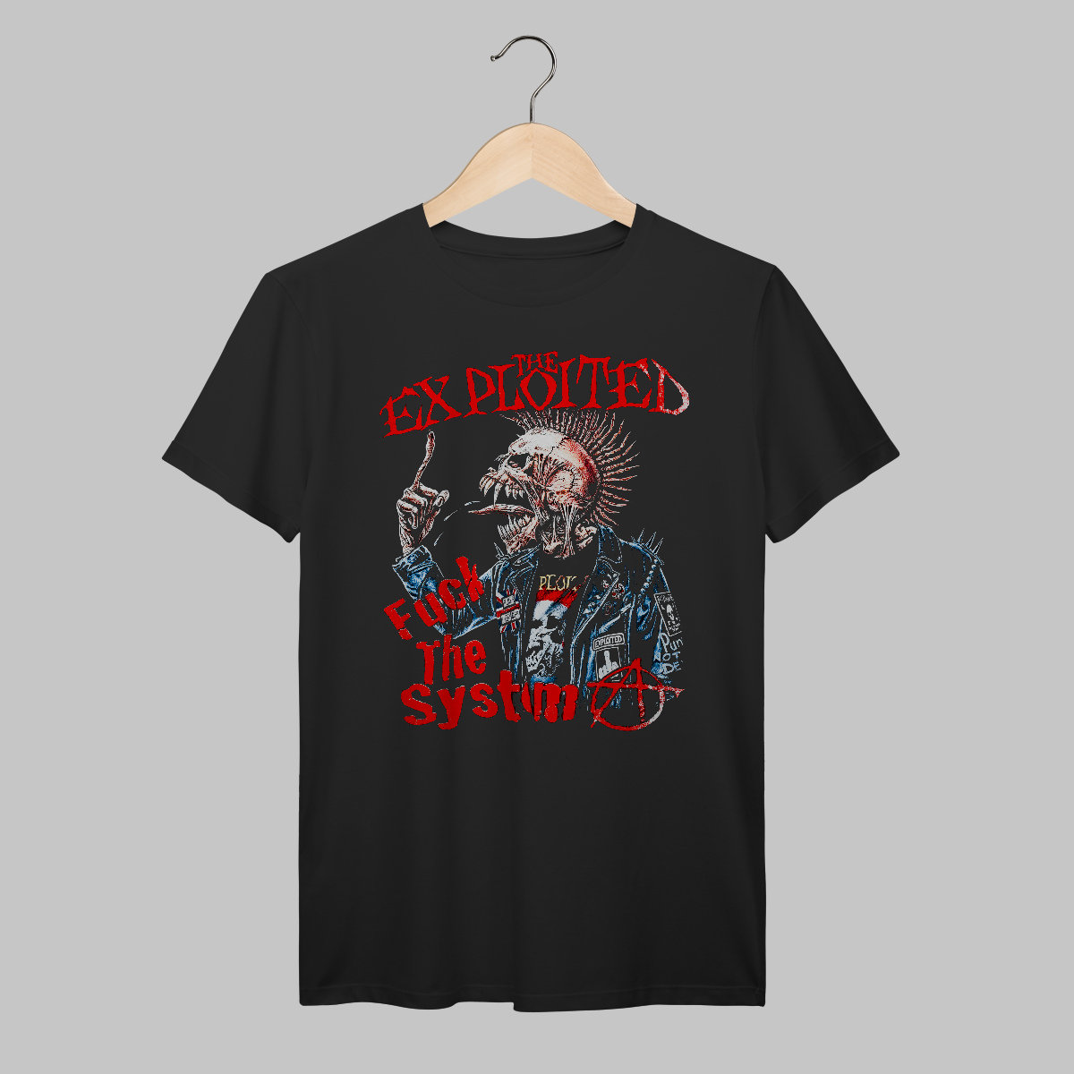 The Exploited | Algodão Prime