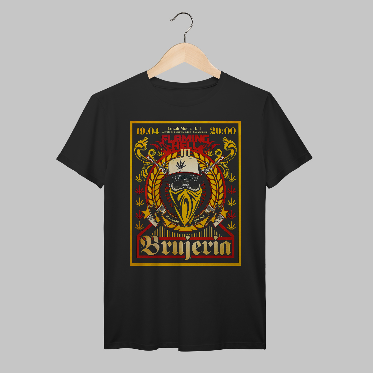 Brujeria | Algodão Prime