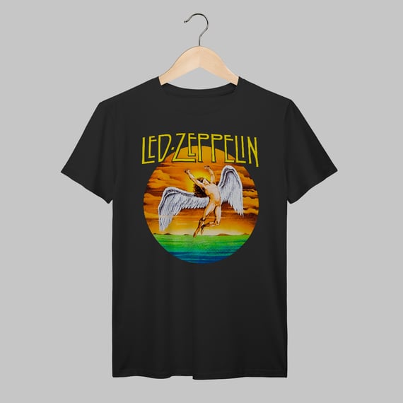 Led Zeppelin | Algodão Prime