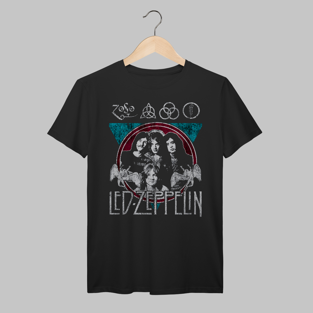 Led Zeppelin | Algodão Prime