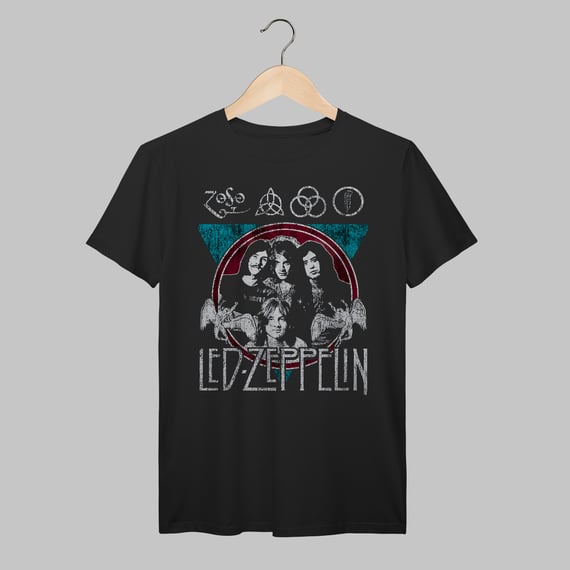 Led Zeppelin | Algodão Prime