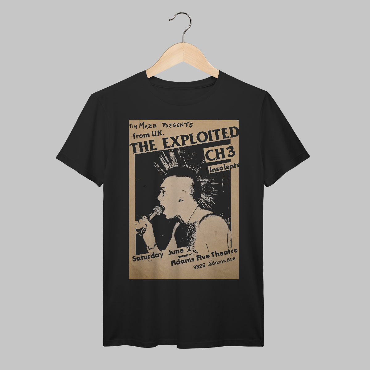 The Exploited | Algodão Prime