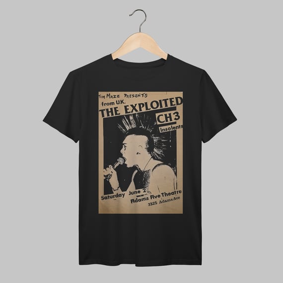 The Exploited | Algodão Prime