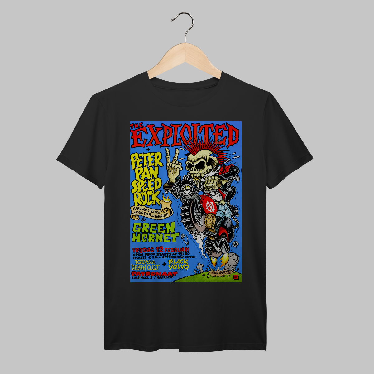 The Exploited | Algodão Prime