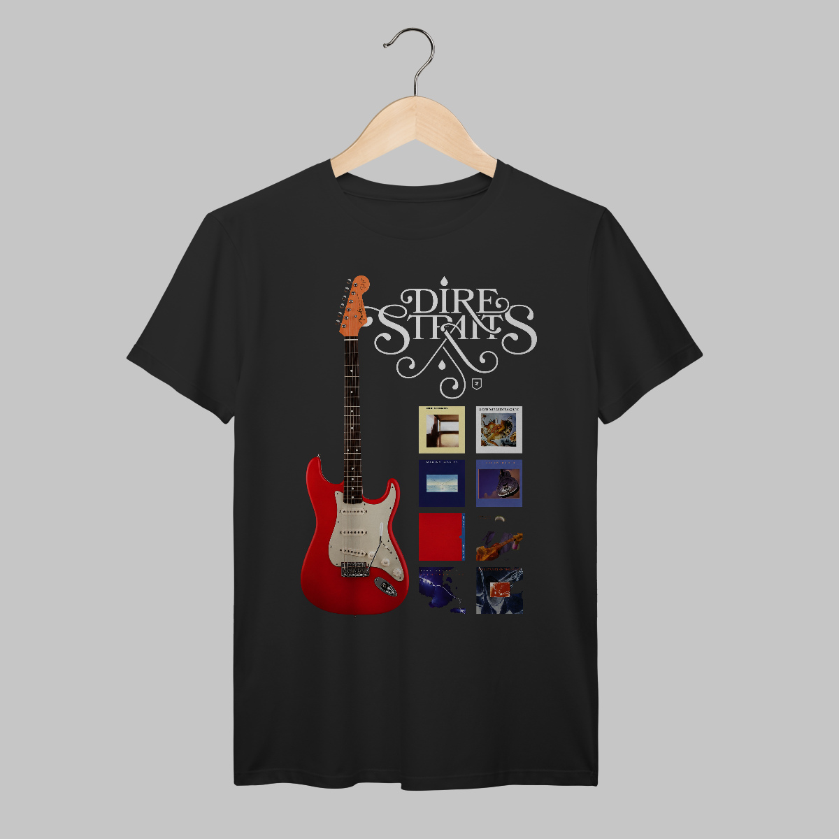 Dire Straits | Algodão Prime