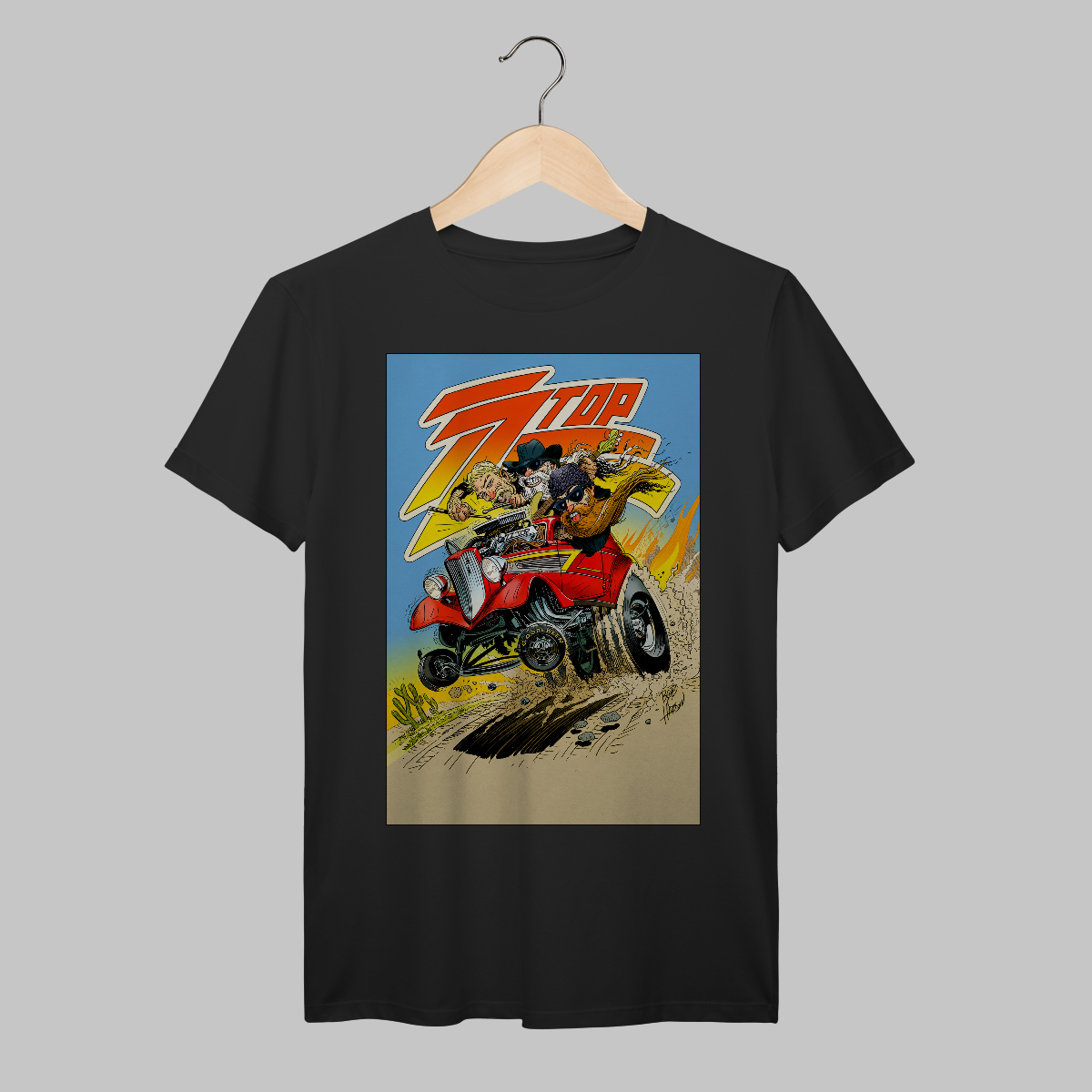 ZZ Top | Algodão Prime