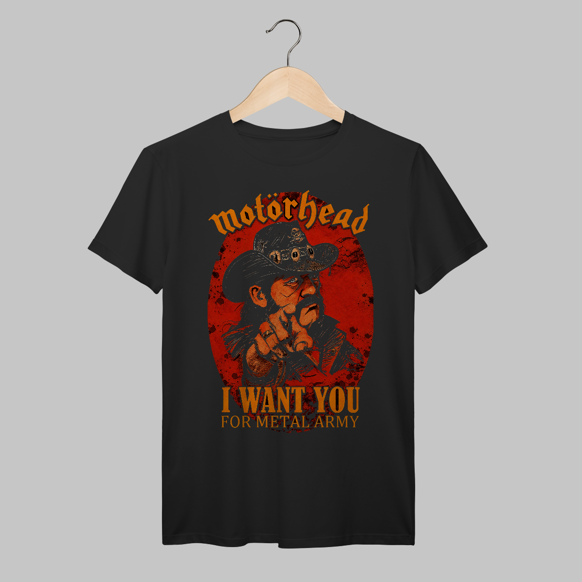 Motorhead | Algodão Prime
