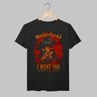 Motorhead | Algodão Prime