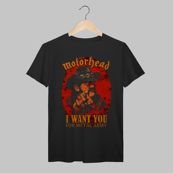Motorhead | Algodão Prime