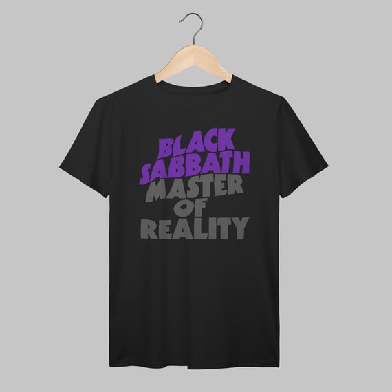 Black Sabbath | Algodão Prime