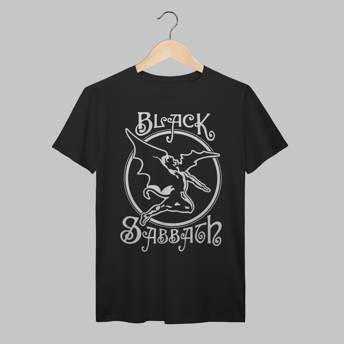 Black Sabbath | Algodão Prime