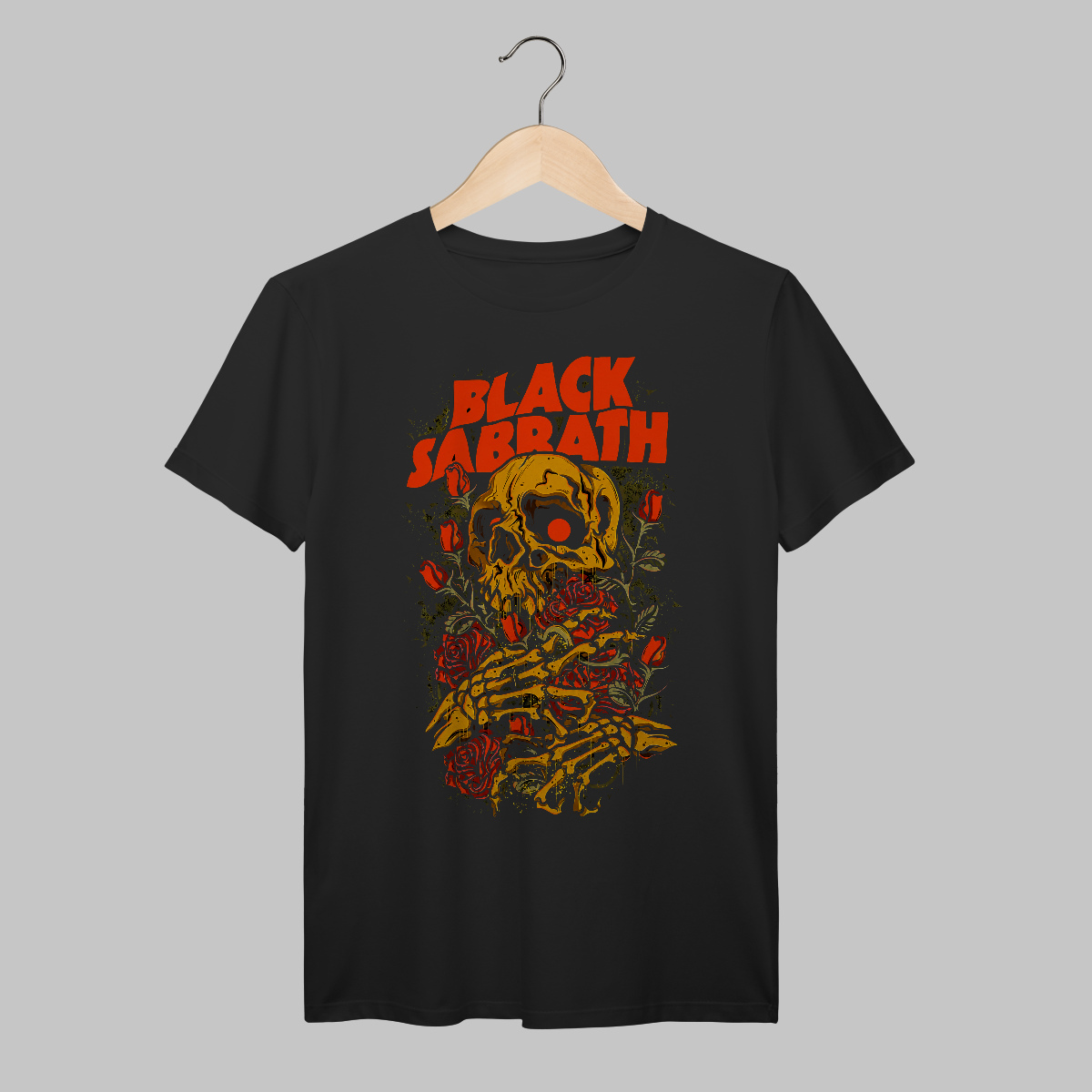 Black Sabbath | Algodão Prime