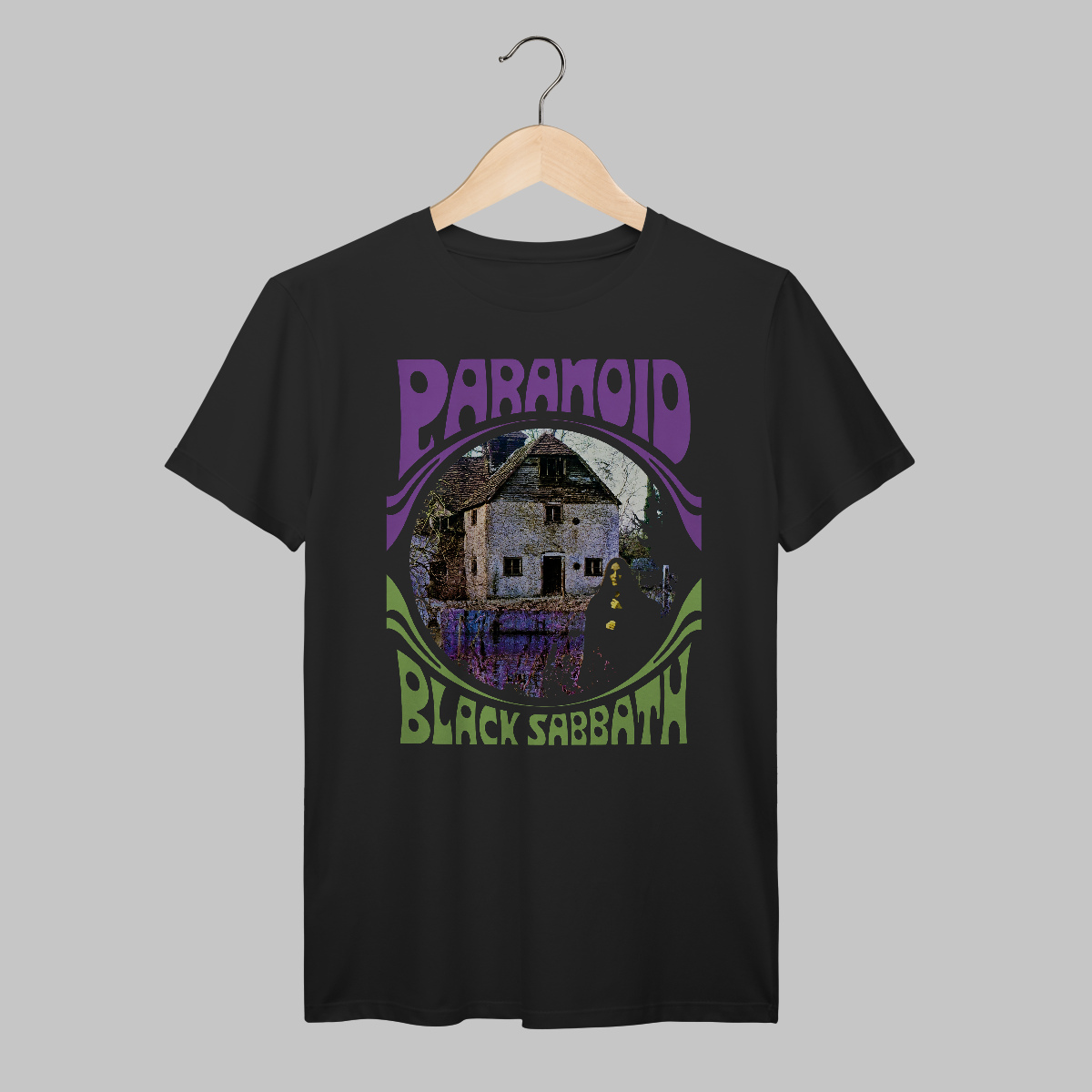 Black Sabbath | Algodão Prime