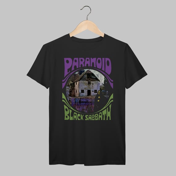 Black Sabbath | Algodão Prime