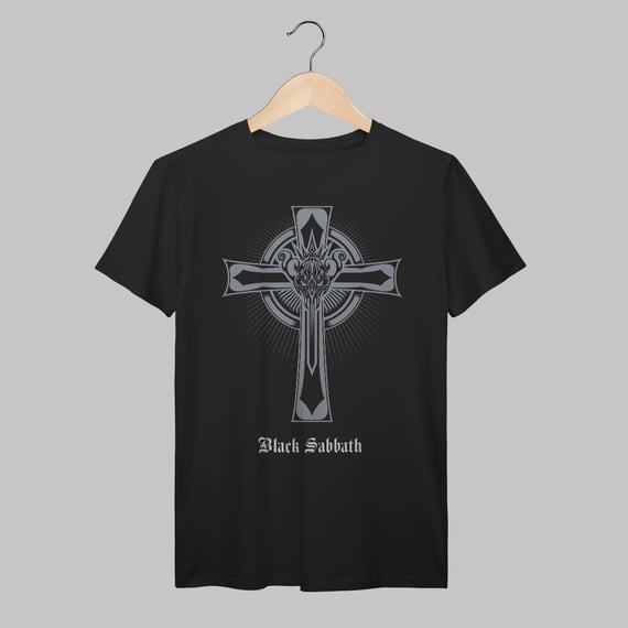 Black Sabbath | Algodão Prime