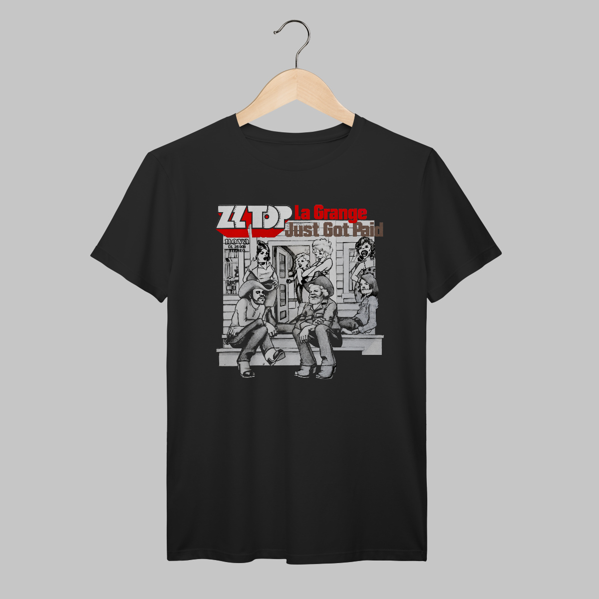 ZZ Top | Algodão Prime