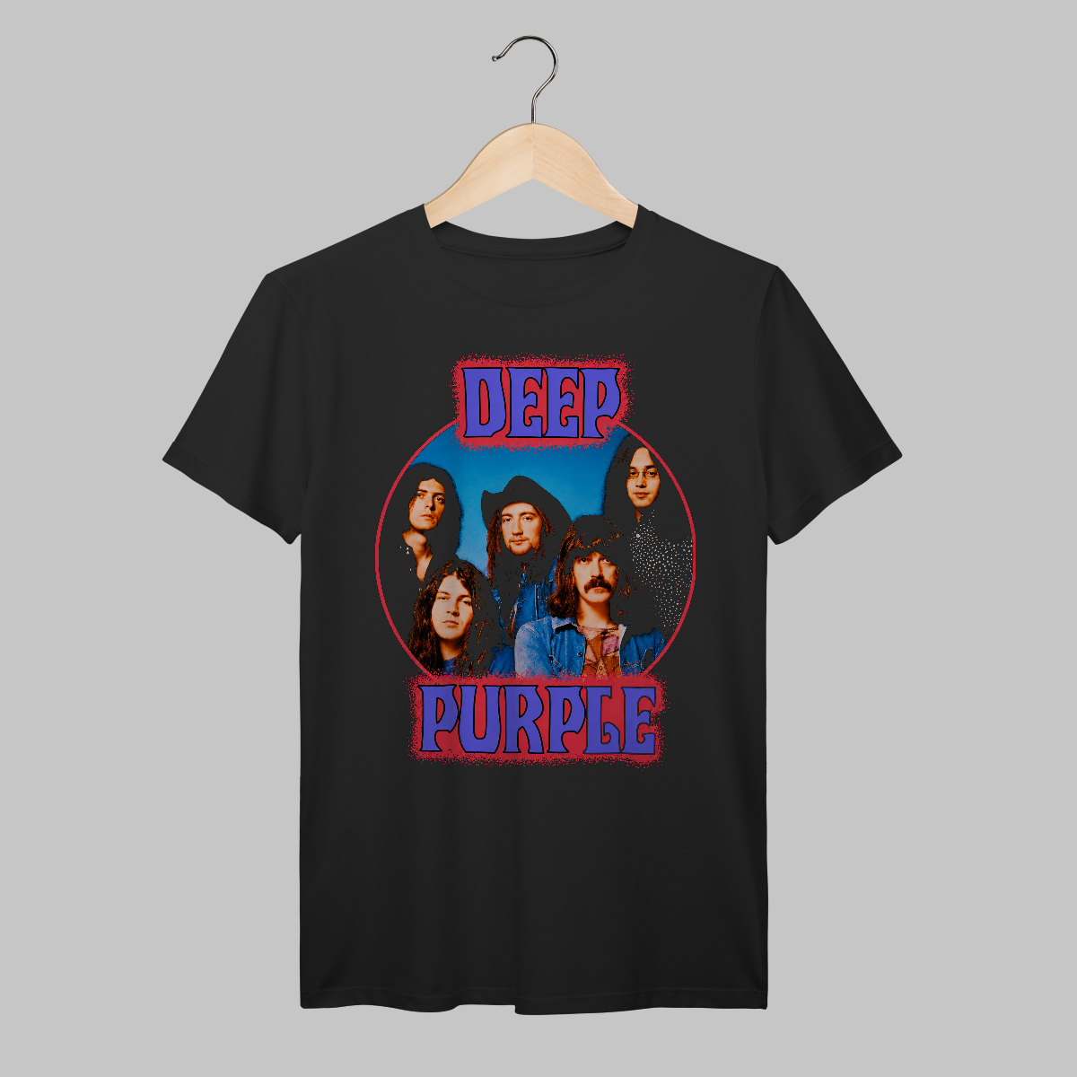 Deep Purple | Algodão Prime