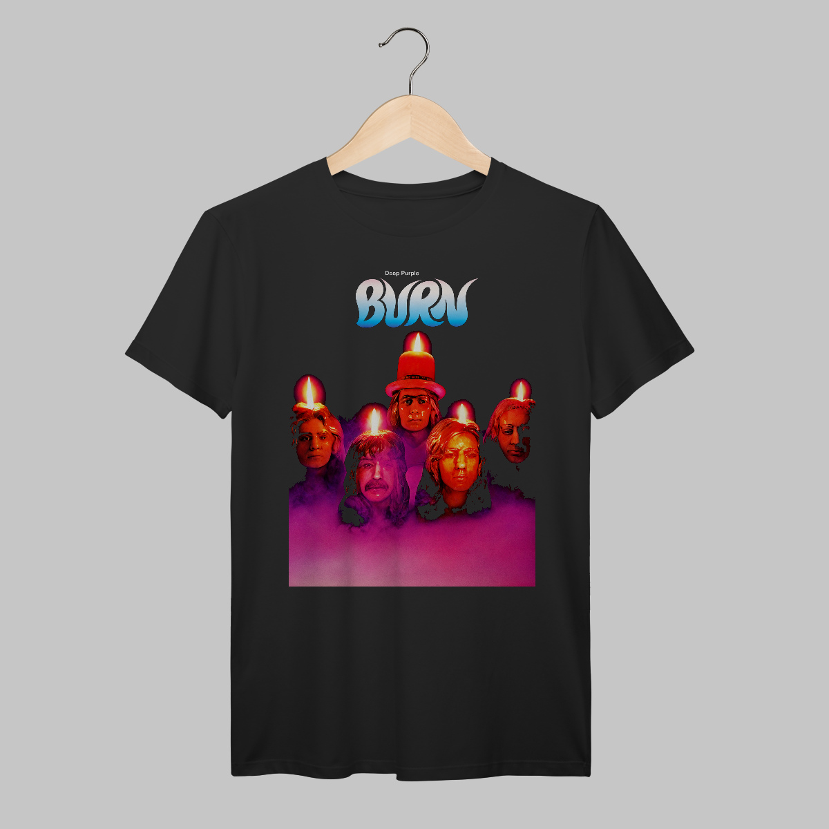 Deep Purple | Algodão Prime
