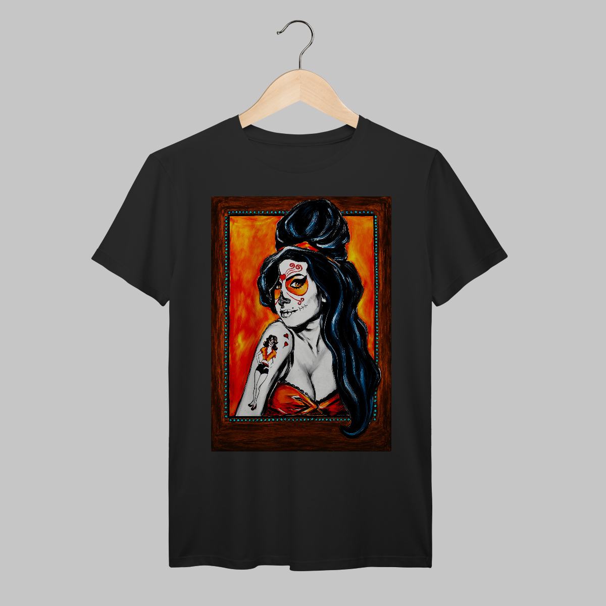 Amy Winehouse | Algodão Prime