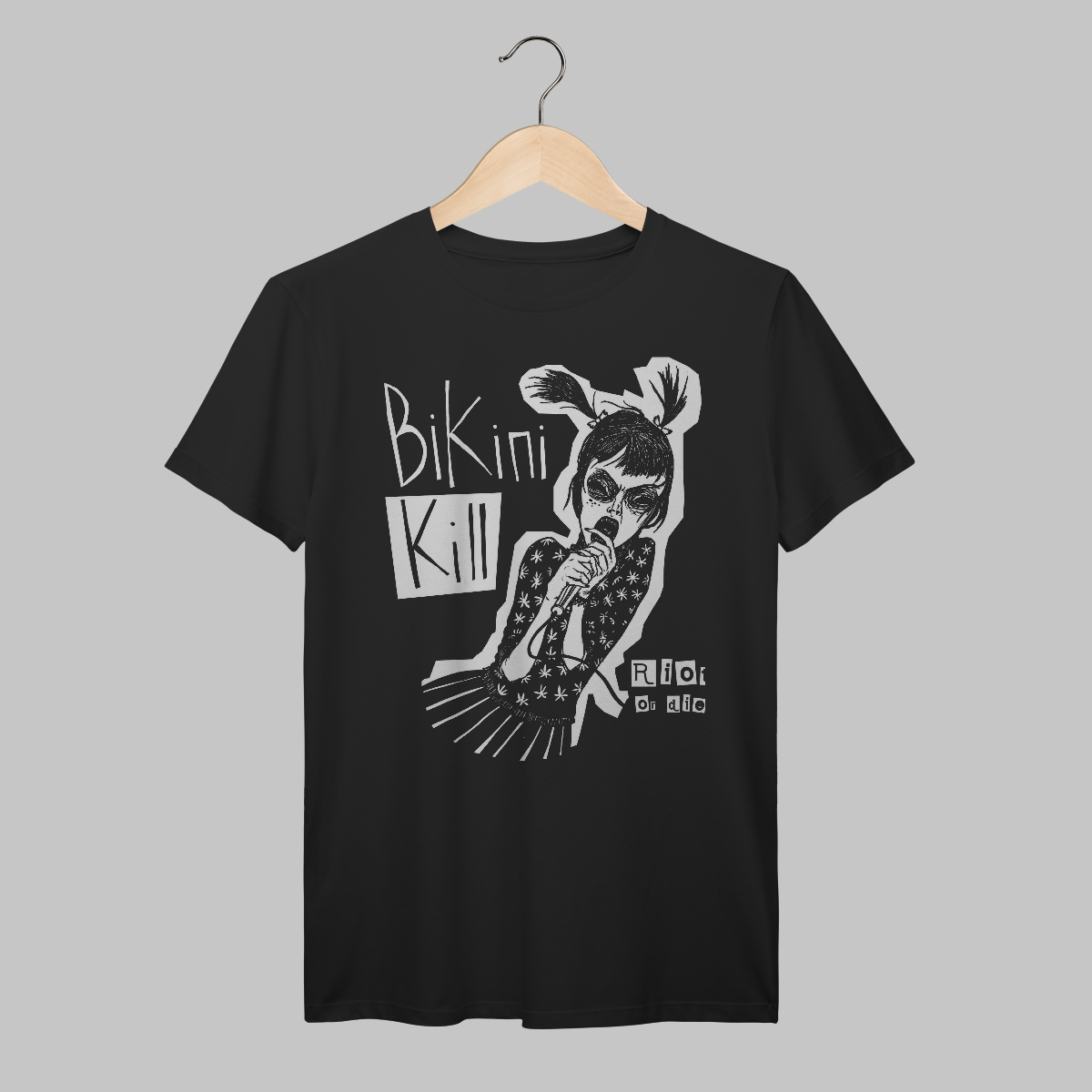 Bikini Kill | Algodão Prime